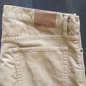 Gap corduroy pants